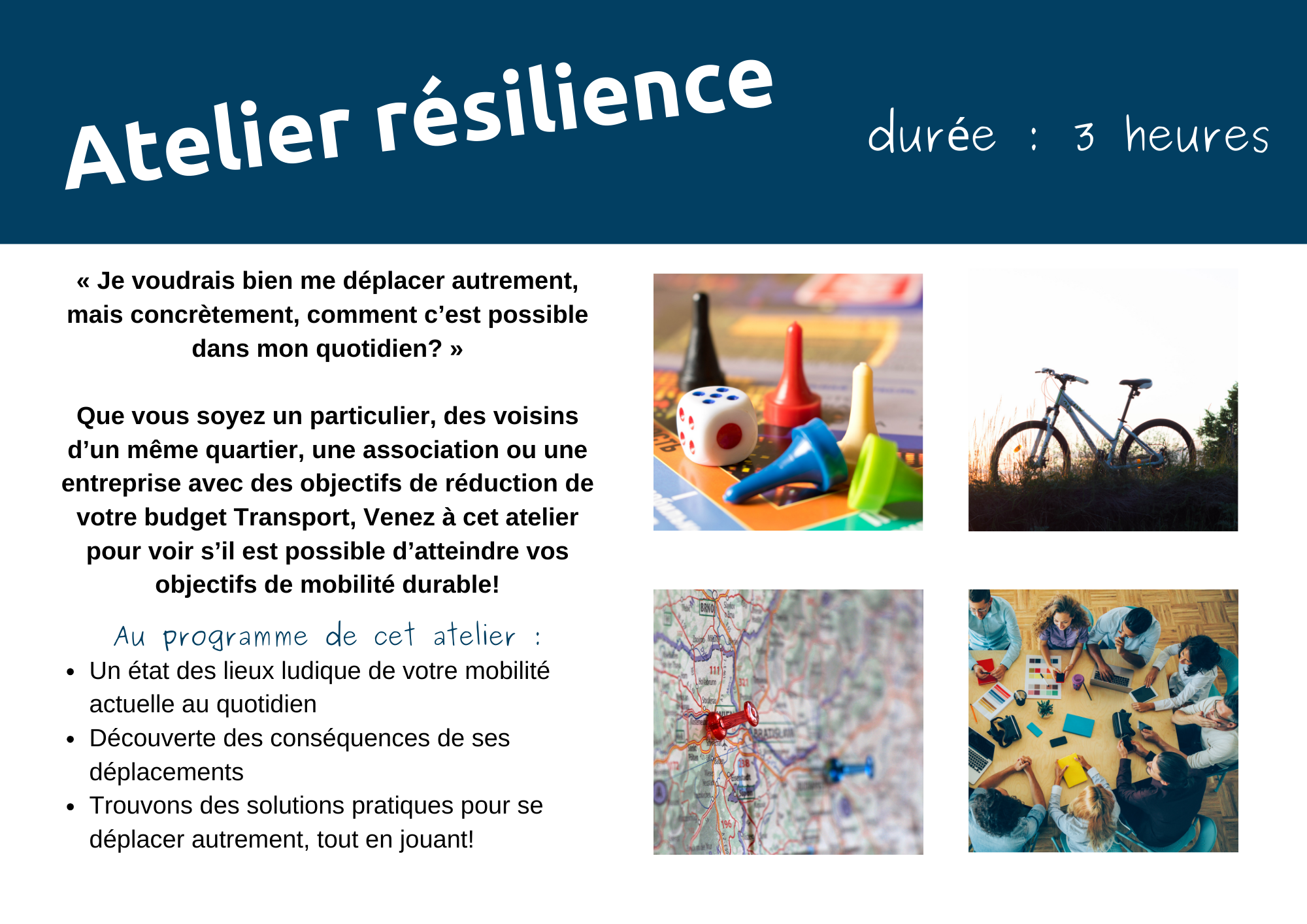 Présentation atelier résilience