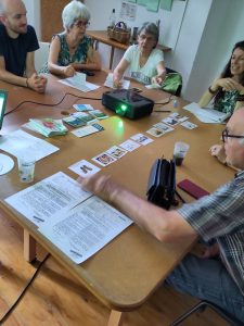 Un atelier participatif