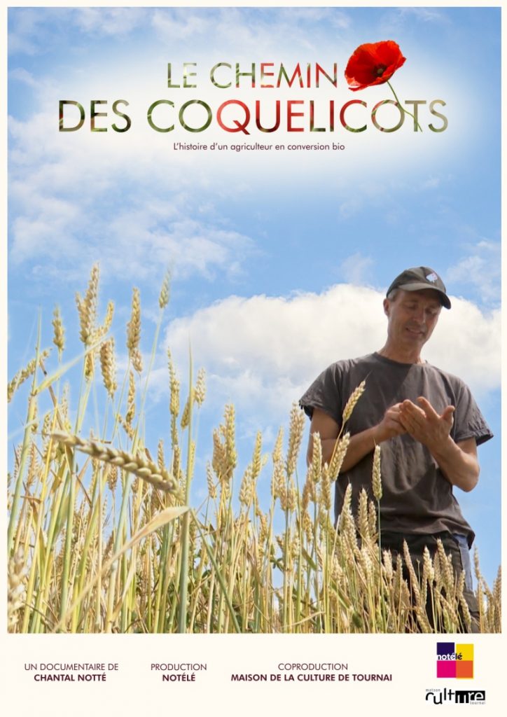 Le chemin des Coquelicots