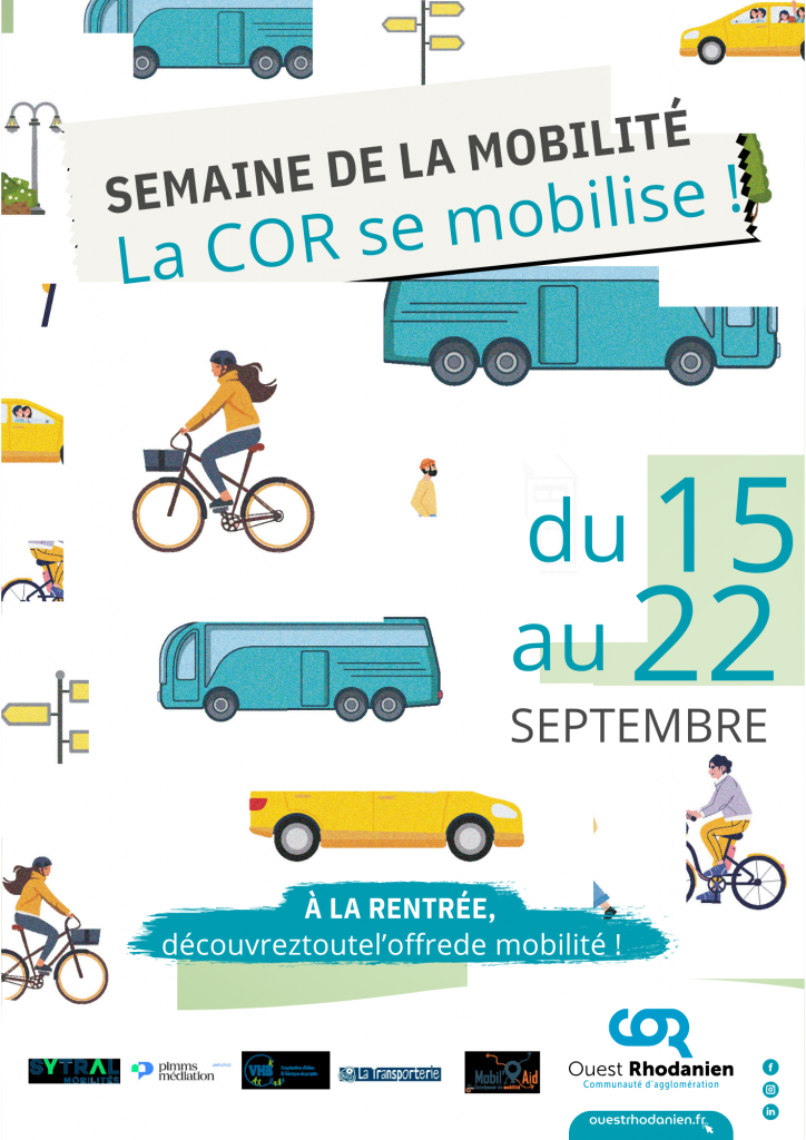 Semaine européenne de La Mobilité 2025