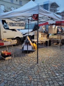 Il commence à faire froid lors des soirées de novembre !