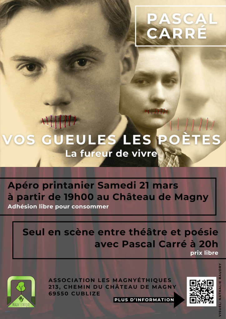 Vos gueules les poètes