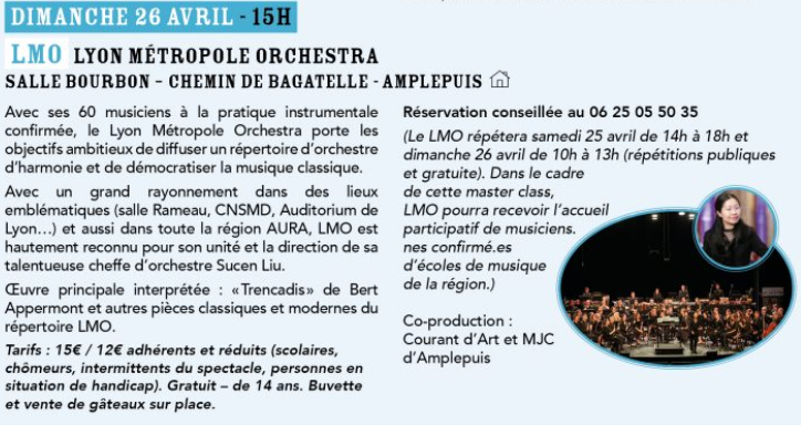 Lyon Métropole Orchestra