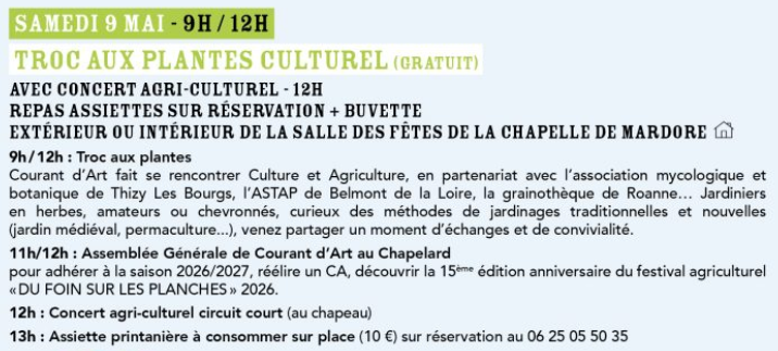 Troc aux plantes culturel