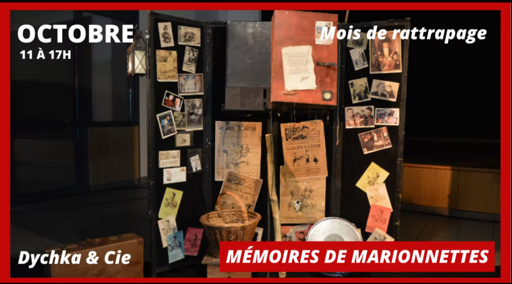 Mémoires de marionnette