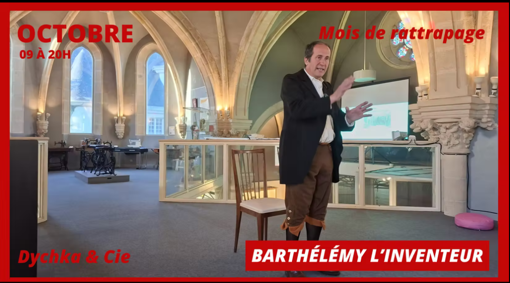 Berthélémy l’inveenteur