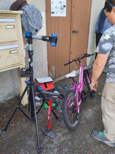 En auto-réparation avec Cécilia D'Adamo sur Chénelette