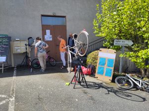 On s'installe au soleil