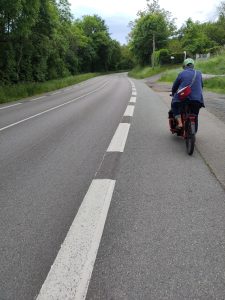 La route est dégagée